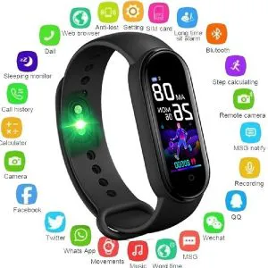 M5 Smart Fitness Band Bracelet Smart Watch 