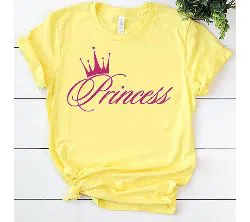 Princess  Half Sleeve T-Shirt