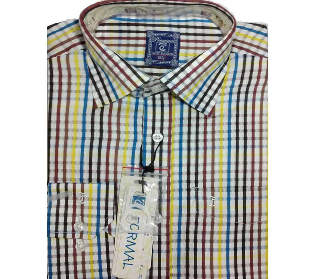 Formal Long Sleeve Stripe Shirt For Men new shirt