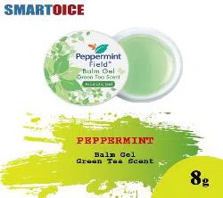 Peppermint Field Aromatics Gel Balm Green Tea - 8g Thailand