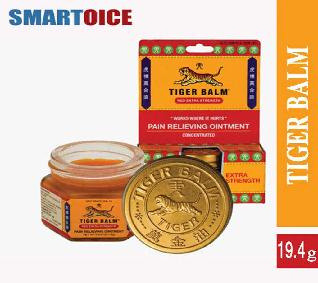 Tiger Balm Red Ointment  19.4g Singapore