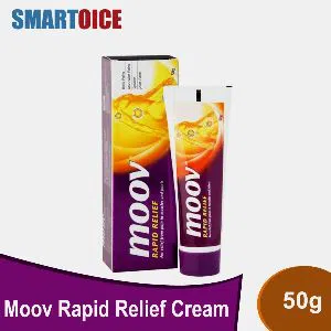 Moov Rapid Relief Cream For Fast Relief of Pain - 50g  India