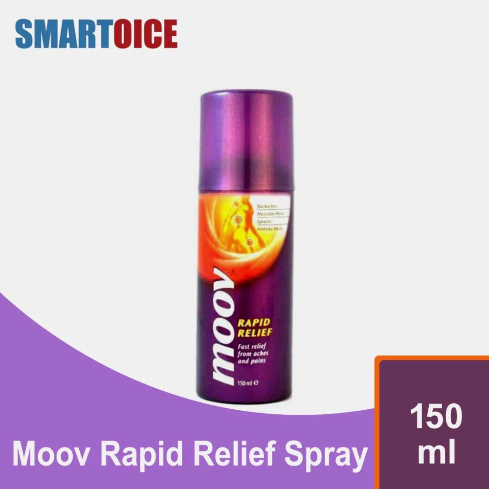 Moov Rapid Relief Spray 150ml  India 
