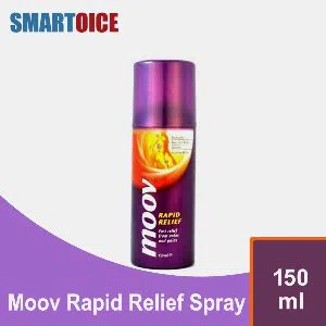 Moov Rapid Relief Spray 150ml  India 