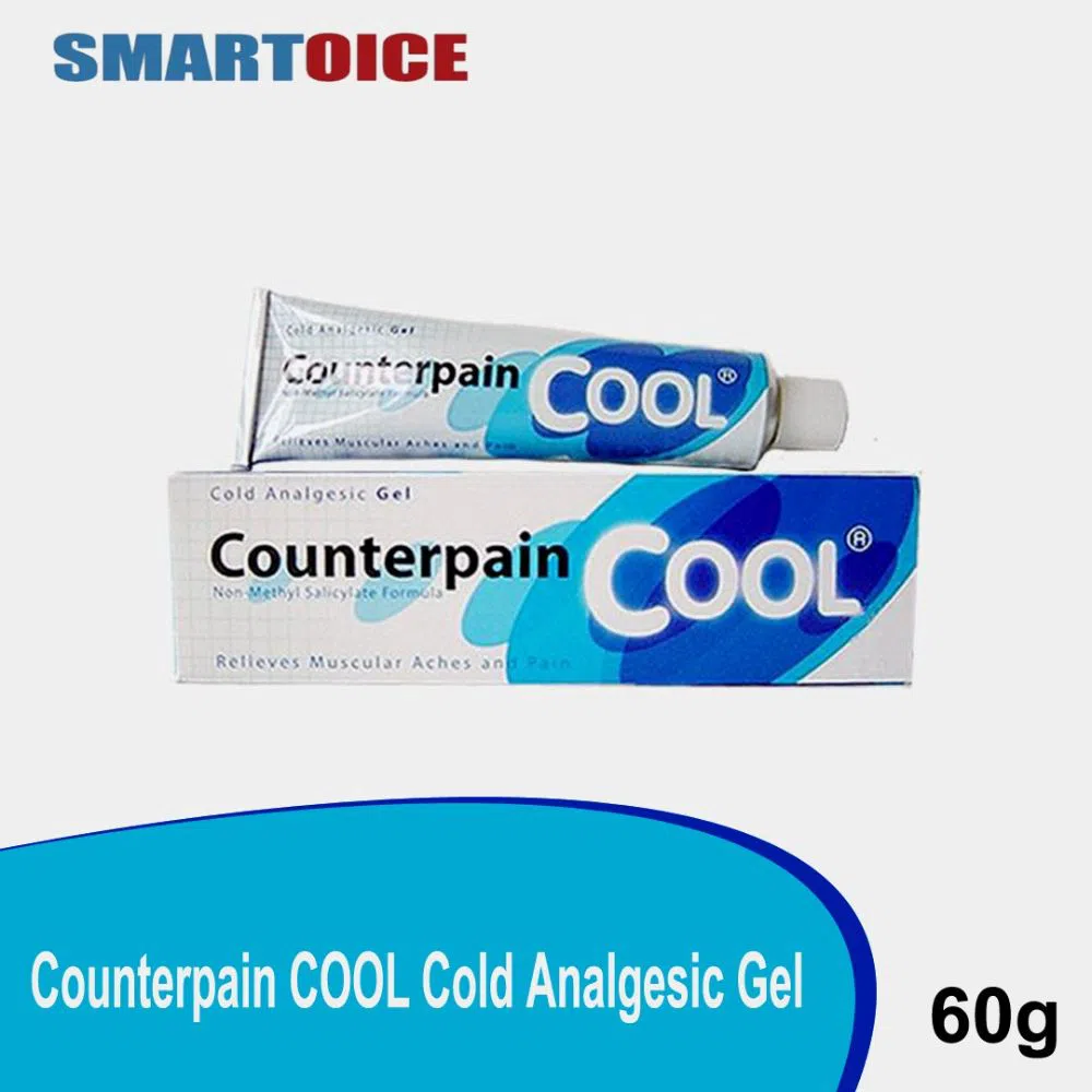 Counterpain Cool Cold Analgesic Balm is specially formulated to relieve muscle pain associated with strains, sprains,Japan 60g 