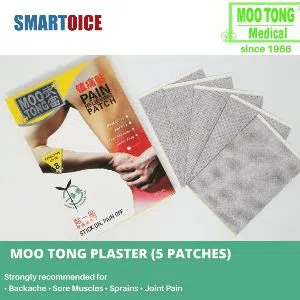 Moo Tong Pain Relief Patch (1 Box-5Pcs) Singapore