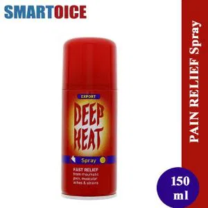 Deep Heat Pain Relief Spray -150ml Singapore