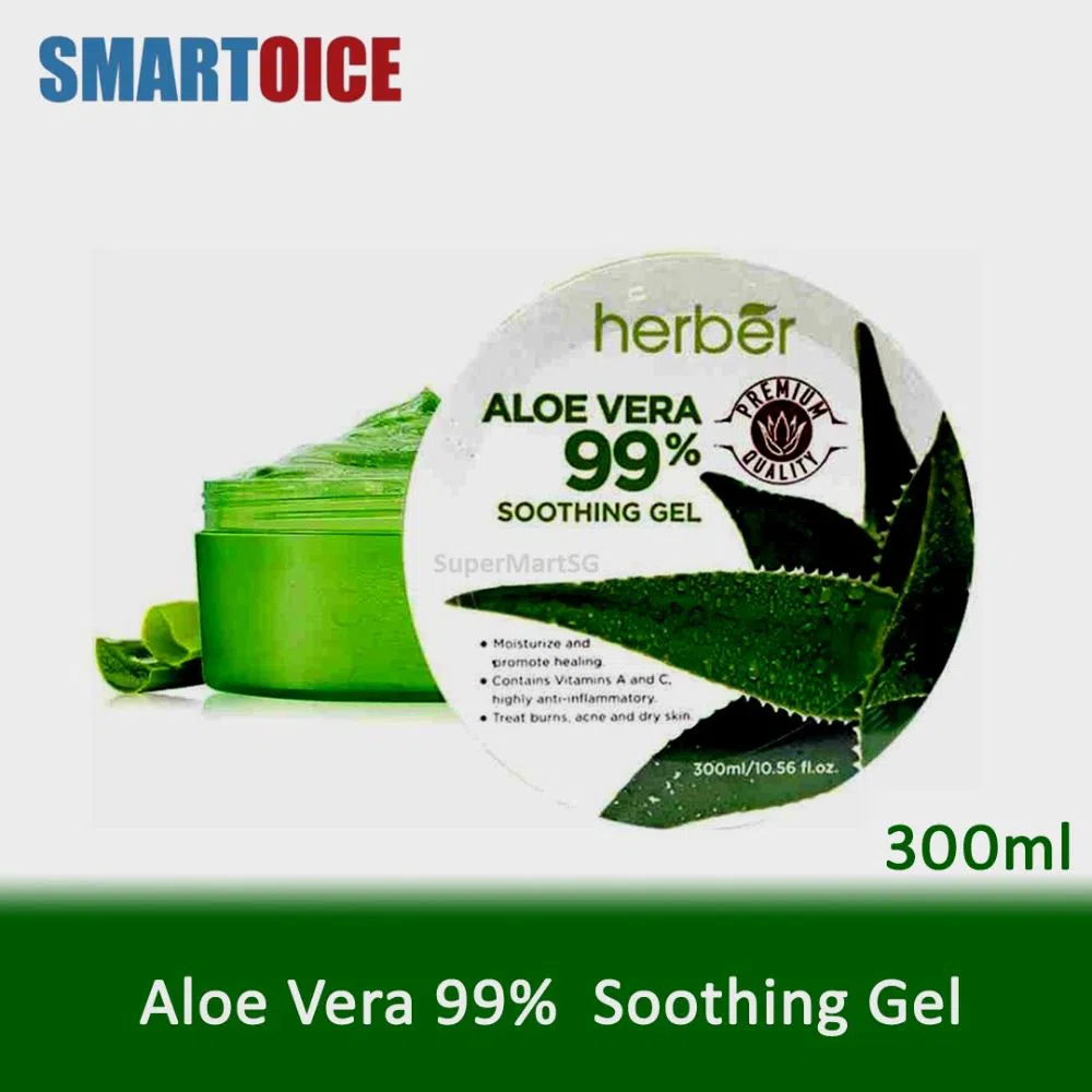 Aloe Vera 99% Soothing Gel 9Singapore) - 300ml
