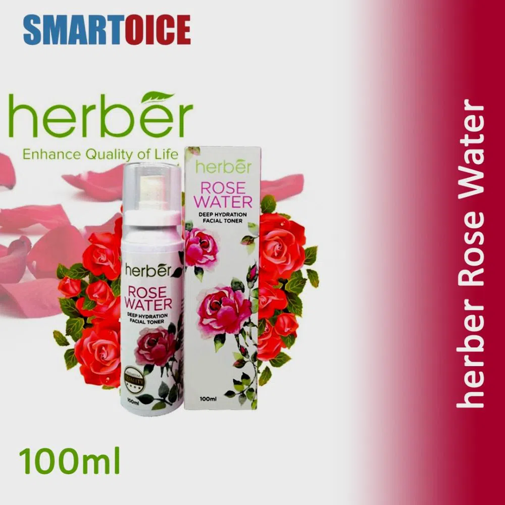 Rose Water Toner skin-softening - 100ml Singapore