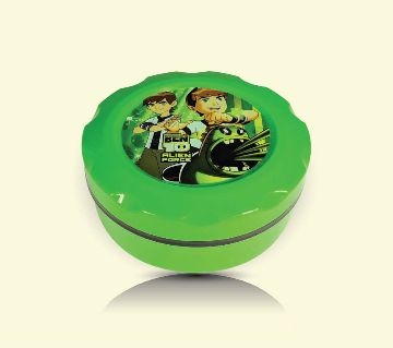300 ML Baby Lunch Box, Diamond Disposible and Plastic 