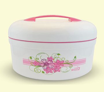 1500 ML Hotpot Leisure Lunch Box, Diamond Disposible and Plastic 