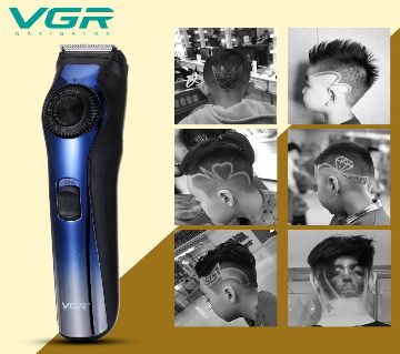 VGR V-080 2 In 1 Hair Clipper Beard Trimmer Rechargeable Mens Groomer Kit 