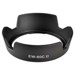 EW-60C ii Flower Lens Hood For Canon 18~55mm Lens