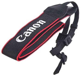 Canon Strap for Canon Camera - Black