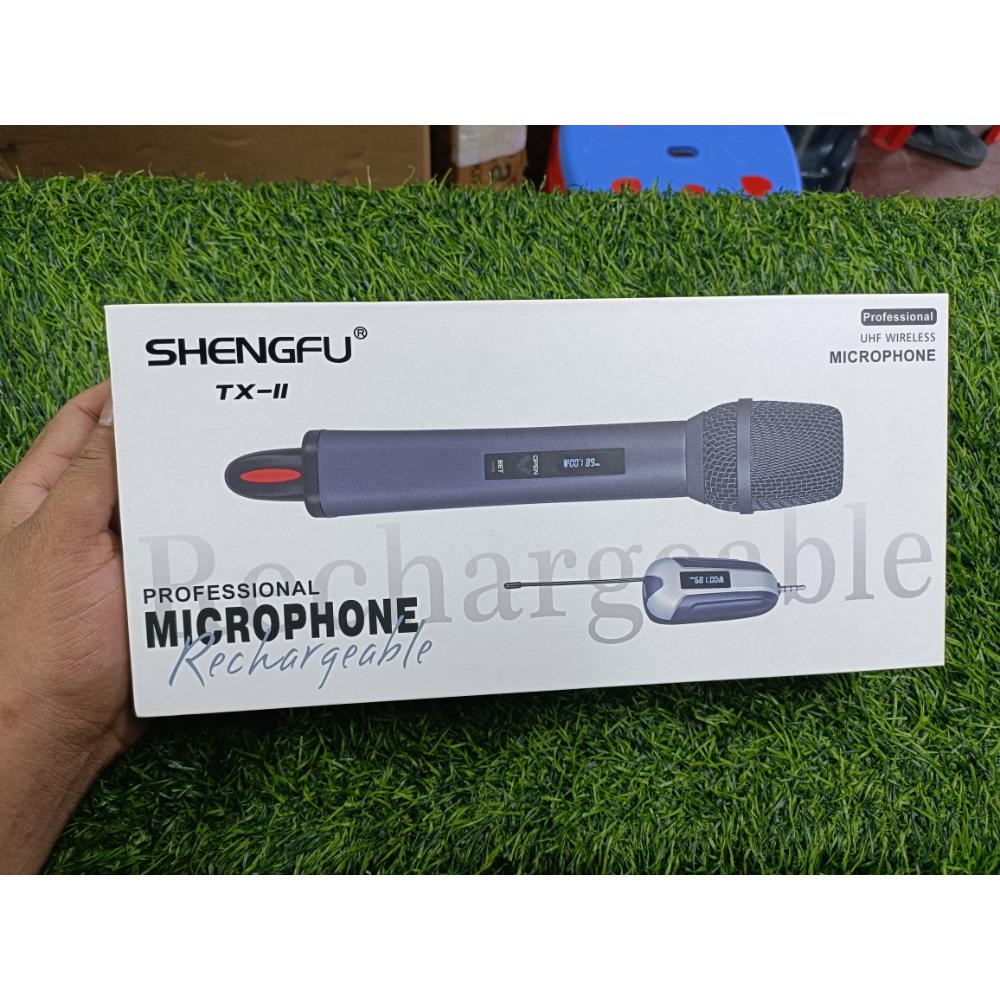 Shengfu TX11 Professional Rechargeable Microphone 