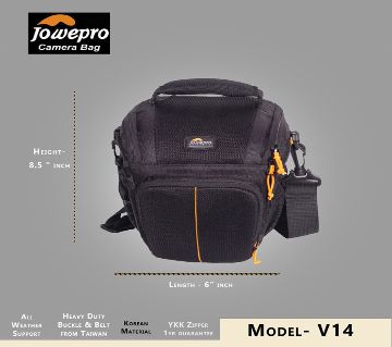 DSLR Camera Bag V-14 Black