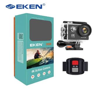 EKEN H9R - 4K Wifi একশান ক্যামেরা with Remote - Black