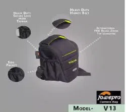 Nikon V13 - DSLR Camera Bag - Black