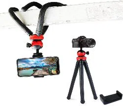 Portable Flexible Octopus Travel Tripod For Mobile & DSLR