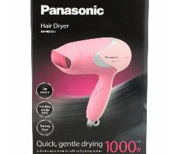 Panasonic EH-ND12-P 1000W Hair Dryer with Cool Air and Turbo Dry Mode(Pink)