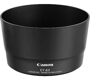 Canon ET-63 Lens Hood for EF-S 55-250mm f/4-5.6 IS STM Lens - Black