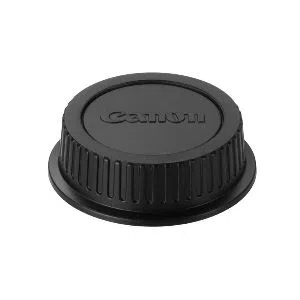 Canon Lens Dust Cap (Rear Lens Cap) - Black