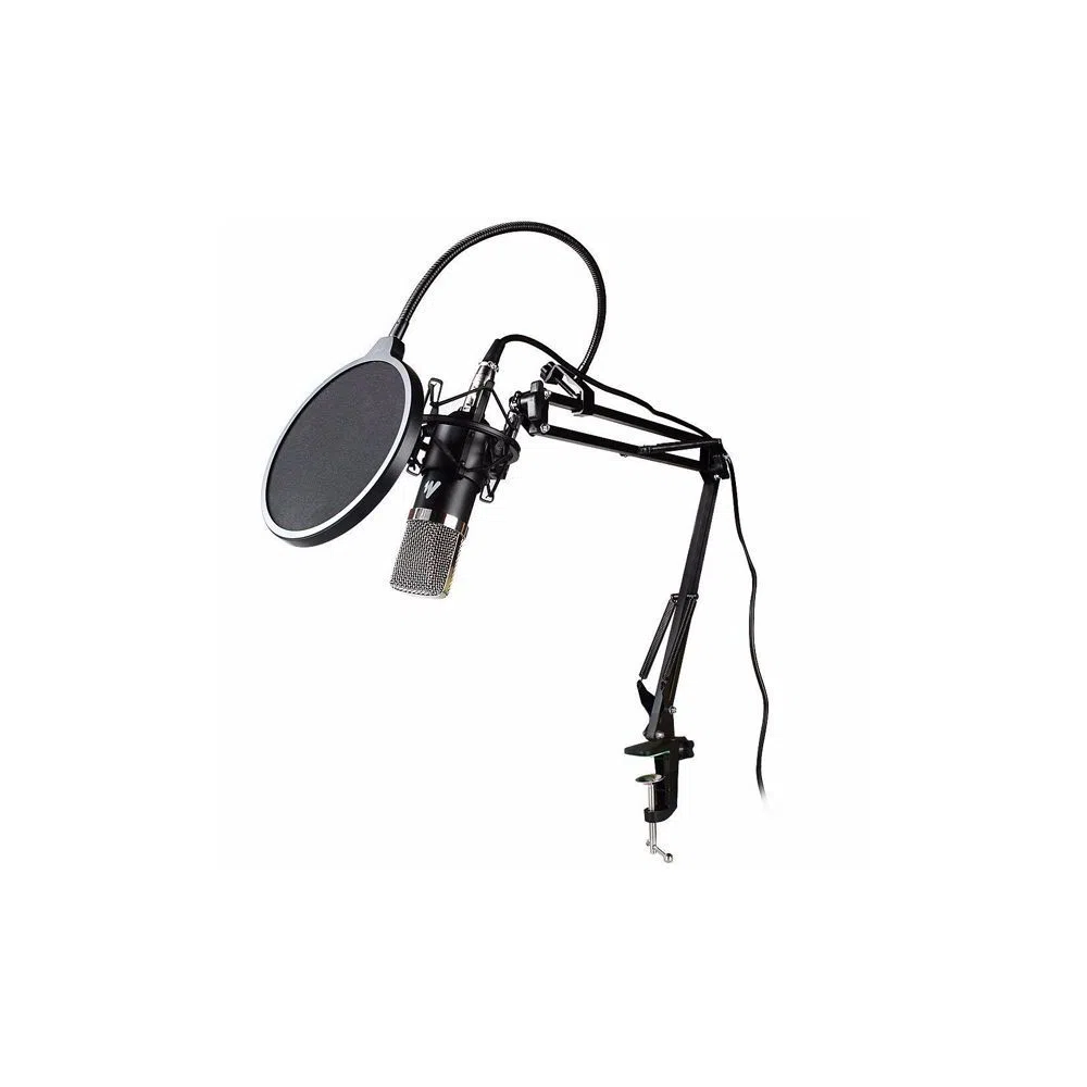 MAONO AU-A03 Condenser Microphone Professional Podcast Studio Microphone Audio 3.5mm Computer Mic For Live Streaming