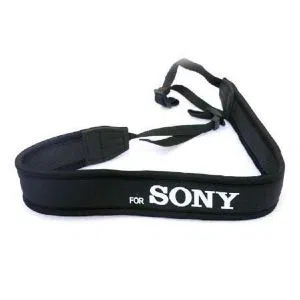 Sony Strap for Sony Camera - Black