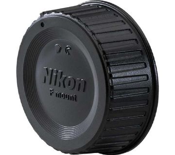 Nikon Lens Back Cap - Black