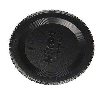 Body Cap for Nikon - Black