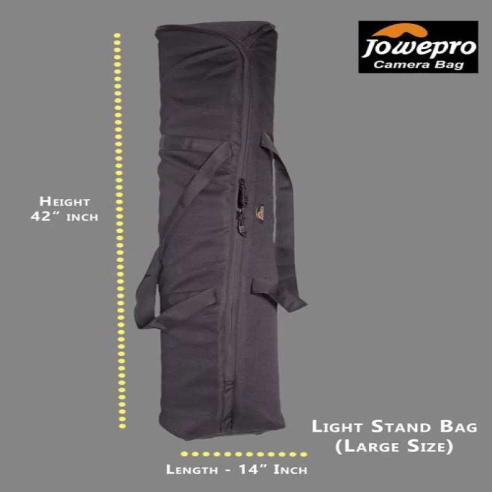 Jowepro Light Stand Bag (Large) - Grey