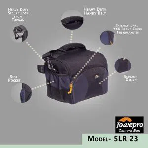 SLR-23 Camera Bag-Black