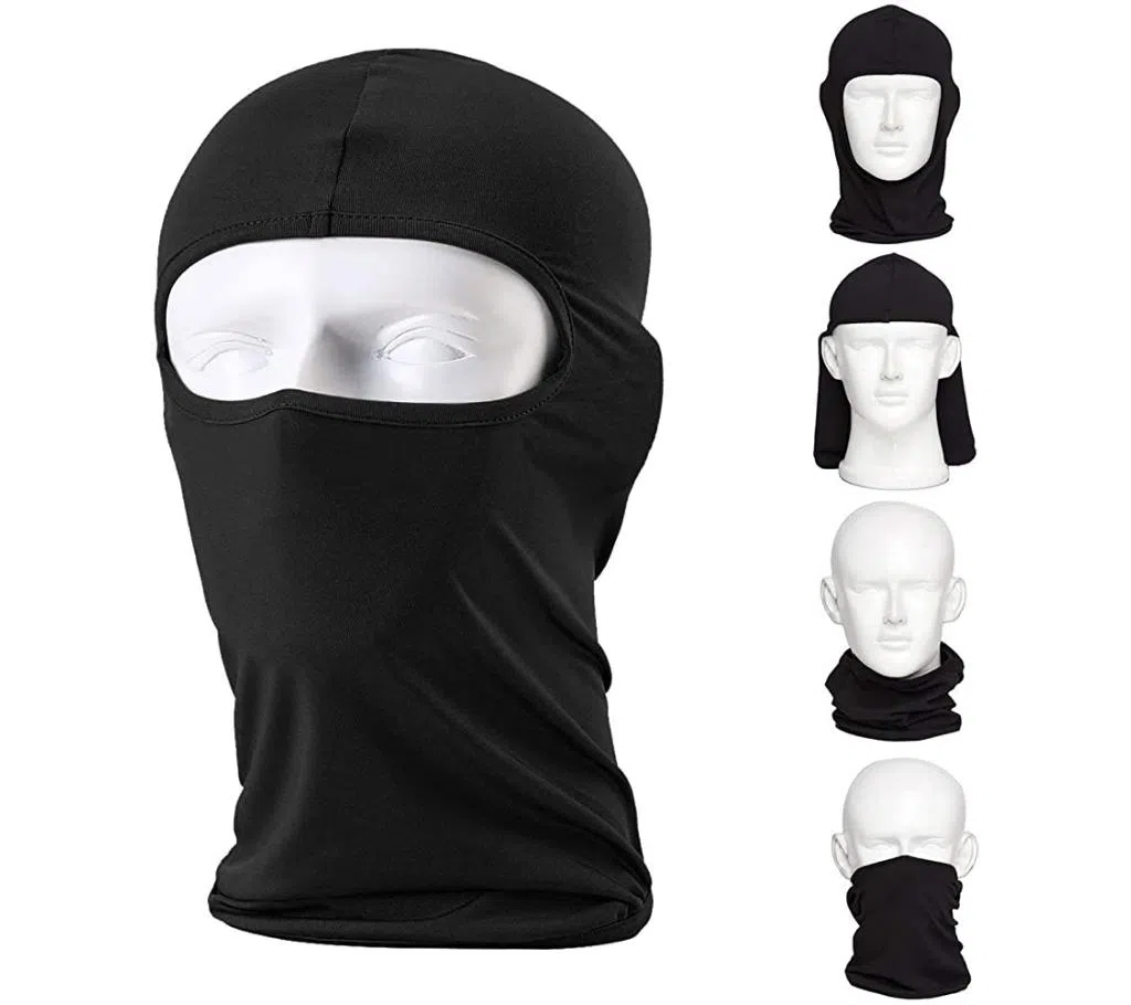 Ninja Full Face Mask for Motorcycle Riders