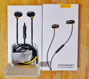 Realme Buds Wired Earphones with Mic Buds Wired Earphones with Mic