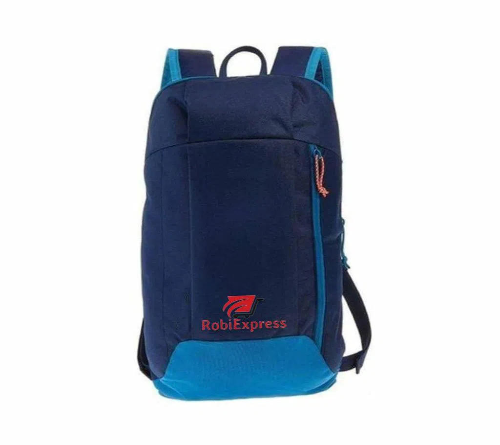 Waterproof Small Travel Sports Backpack - Navy Blue