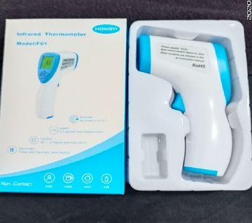 ইনফ্রারেড ফরহেড থার্মোমিটার  Baby Alarm Thermometer Digital Blacklight 