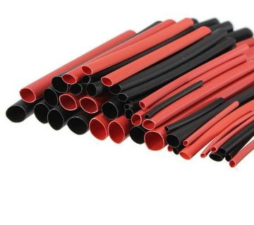 127Pcs Halogen-Free 2:1 Heat Shrink Tube Sleeving Wrap Wire Cable Connection Kit