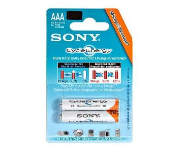 SONY Cycle Energy AAA 4300mAh Rechargeable Battery