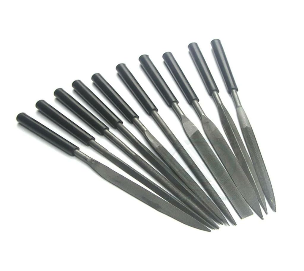 Precision Needles Files 10 Piece Per Pack 1362410 buy from Alo