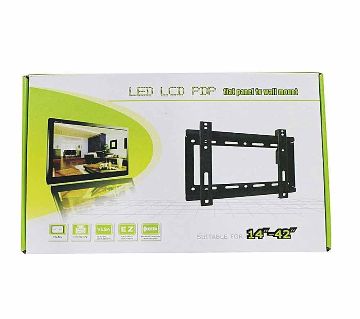 LCD/LED/Plasma 4k Flat TV Wall Mount 14 -42 Inch – Black
