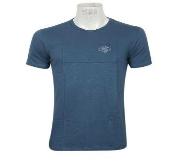Navy Blue PK Short Sleeve T-shirt for Men