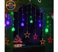 Fairy String Lights Curtain Girnaldas Luces Navidad Led Christmas Tree Decoration Garden Outdoor Decorative