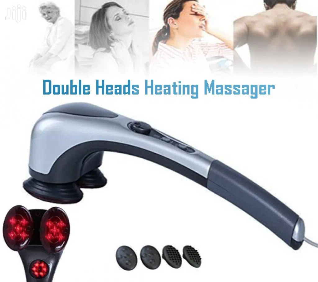 Double Head Electric Full Body Massager