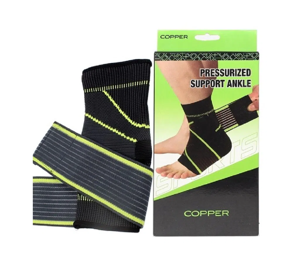 Copper Pressurized Support  Ankle