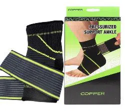 Copper Pressurized Support  Ankle