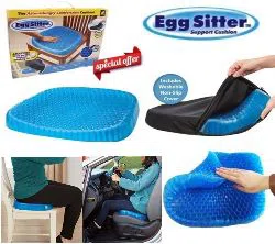 Egg Sitter Seat Support Cushion