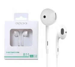 Ear Headphone Earphone For Smart phone white color