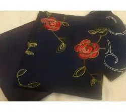 Chundri Embroidery 3pcs