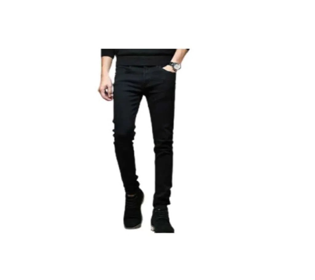 Gents Semi Narrow Stretched Jeans Pants