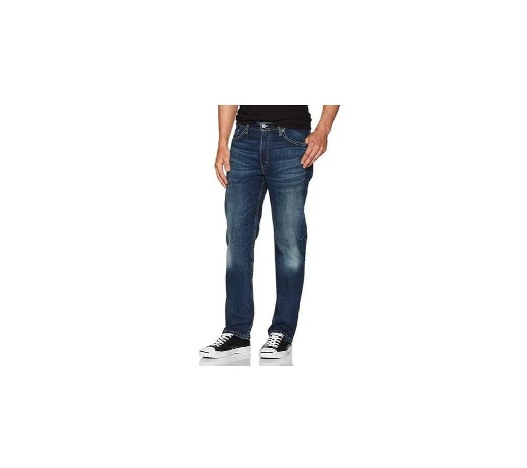 Gents Semi Narrow Stretched Jeans-Pants